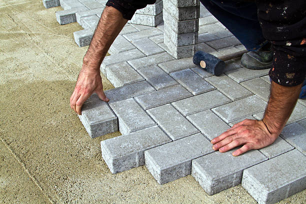 Best Concrete Paver Driveway  in Lakeway, TX